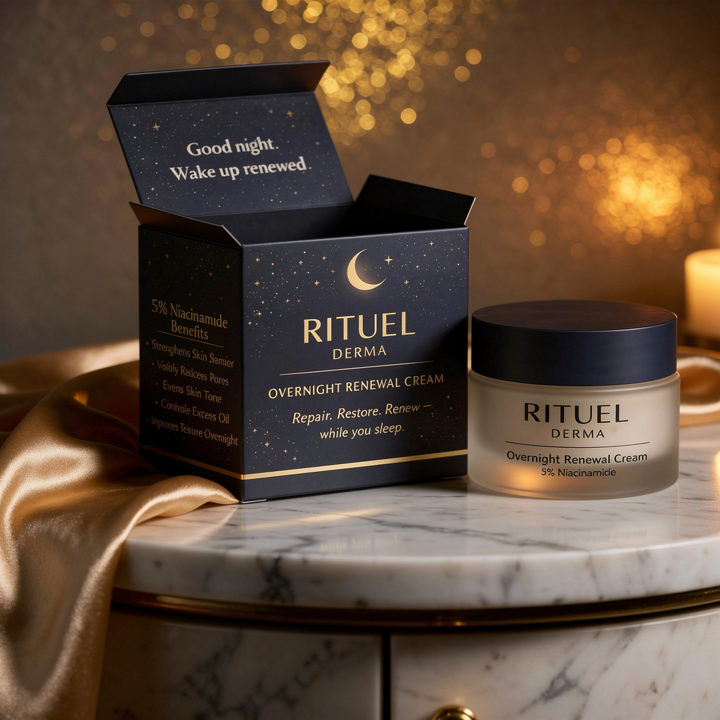 5% Niacinamide Mask Night Cream