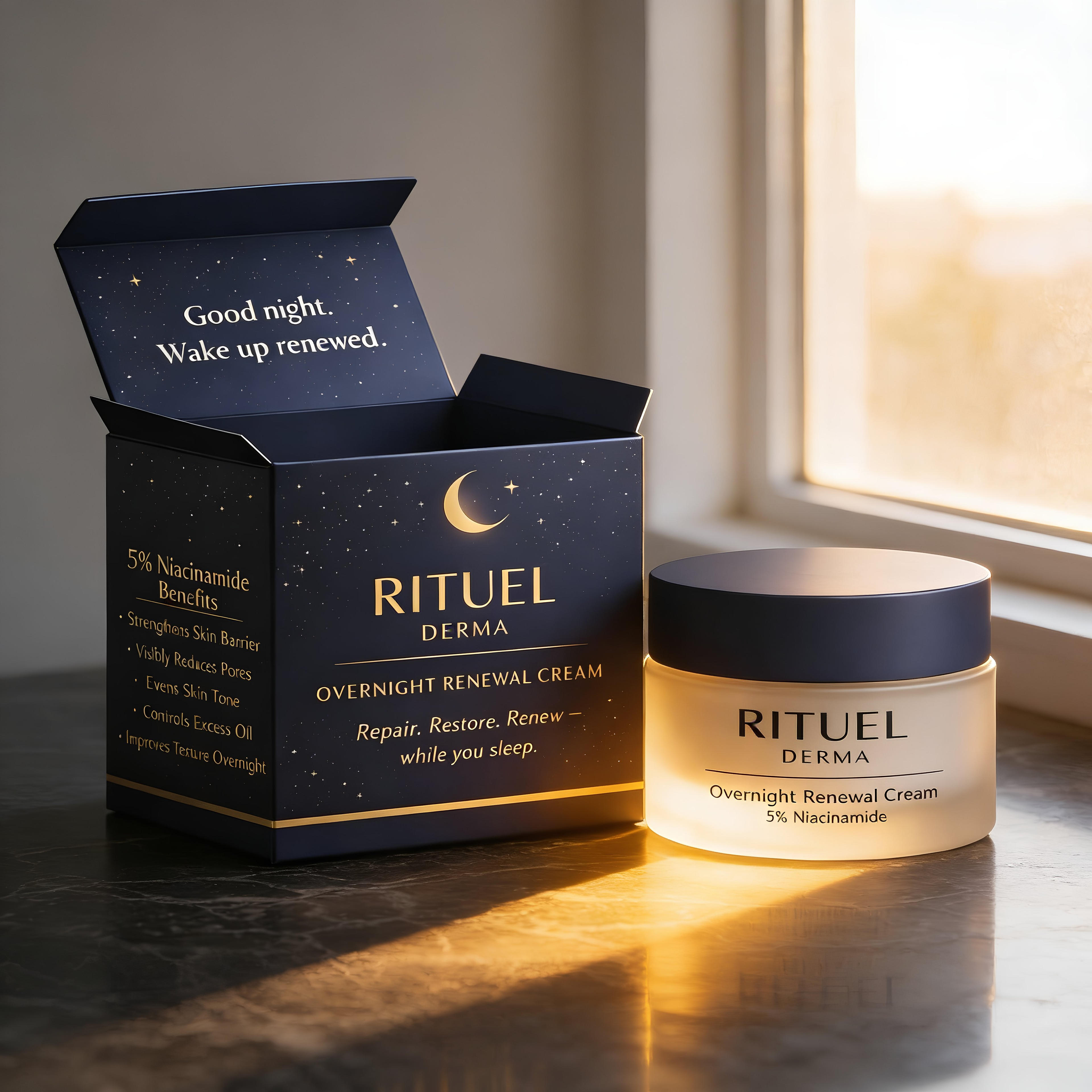 5% Niacinamide Mask Night Cream