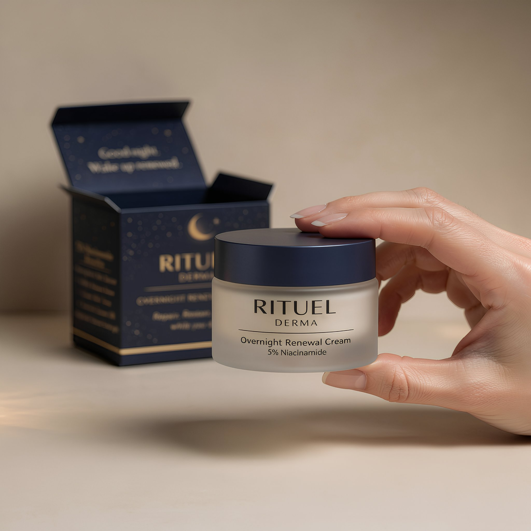 5% Niacinamide Mask Night Cream